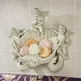 Design Toscano The Cherub Font Wall Sculpture
