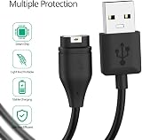AWINNER Garmin Charging Cable for Fenix 7/6/5, Forerunner 935-945, Approach, view 3