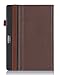 ProCase Folio Cover Case with Stand for Microsoft Surface Pro 3 (3rd Generation) Windows 8.1 Tablet (12-Inch) (Brown/Black)