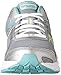 Saucony Women's Cohesion 10, Grey/Teal/Citron, 7.5 D-Wide