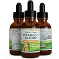 #1 Pure Vitamin C Serum â˜… Doctor Recommended Potency (Best Formula) â˜… USA Made, Vitamin E, Aloe Vera + Hyaluronic Acid - Certified Full Strength & Guaranteed By Natures Design