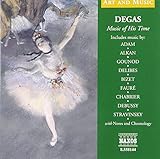 DEGAS:MUSIC OF HIS TIME (A AND M)                  image