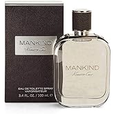 Kenneth Cole Mankind Eau de Toilette Spray Cologne for Men, Aromatic Woody Fragrance, Notes of Cardamom, Cedarwood, Sandalwood, Oak Moss, Modern + Masculine Scent