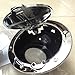 Chrome Fuel Filler Tank Cap Gas Cover For 2007-2016 Jeep Wrangler JK 2/4Door ​