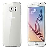 Clear Soft TPU Minimalist Case / Cover for Samsung Galaxy S6 Phone