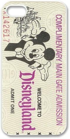 Pool Shome iPhone 7 7s Plus Back Phone Case Cover OF Disneyland Ticket