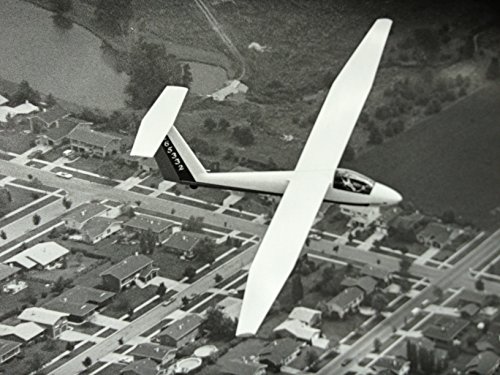 GLIDER PILOT'S AEROBATIC FLIGHT