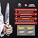 ArchKitchen 8 inch Professional Chef's Knife - Premium Japanese Damascus VG-10 Super Steel 67 Layer - Ergonomic G10 handle - Razor Sharp, Superb Edge Retention, Stain & Corrosion Resistant