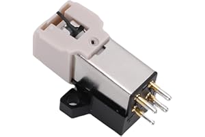 SENECESLI Magnetic Record Player Cartridge Replacement for AT3600L, compatible with Audio Technica AT LP60, PSLX250H, PS LX30