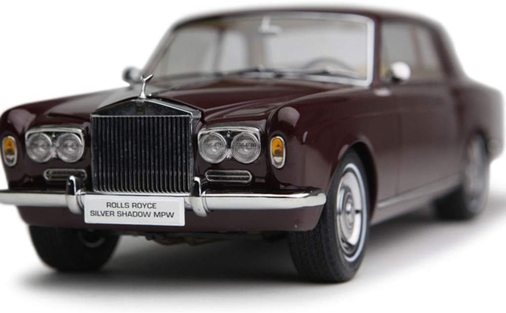 CZWW Educational Toys, Remote Control Car Toys，Model Car 1:18 Rolls Royce Silver Shadow High-End Simulation Mpw Alloy Car Model Simulation Sports Car Model Boy Gift Series (Color : Brown)