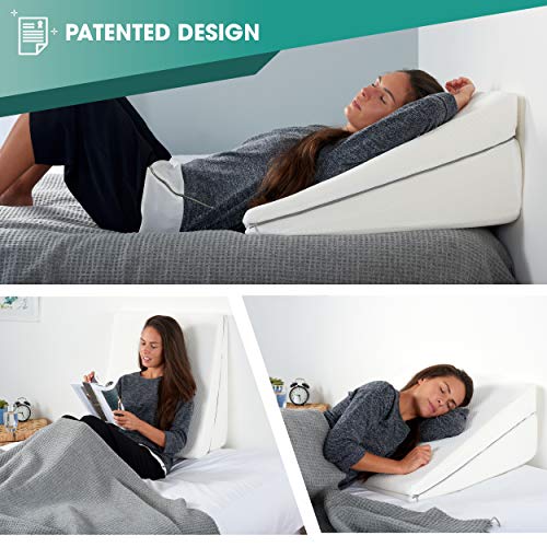 relax the back bed wedge