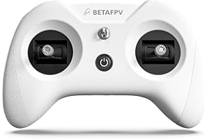 BETAFPV ELRS V3 LiteRadio 3 RC Radio Transmitter with Nano Bay for External TX Module, Support FPV Simulator BETAFPV Configurator V2 Firmware Update Joystick Calibration for FPV Drone Quad - Mode 2