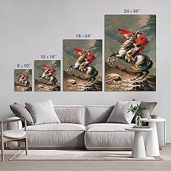 Turn Me Royal Custom Portrait from