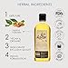 Soulflower Jojoba Carrier Oil for Moisturizing Hair, Makeup Remover, Face & Skin Care - 100% Pure, Organic, Natural Cold Pressed Oil, Ecocert Cosmos Organic Certified, 6.77 fl oz
