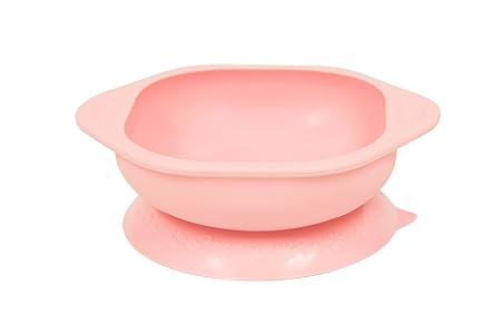 Marcus & Marcus Suction Bowl, Pokey The Piglet, Pink