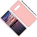 Galaxy Note 8 Case, K-Moze Shockproof Hybrid High Impact Hard Plastic+Soft Silicon Rubber Armor Case for Galaxy Note 8 - Rose Gold