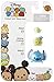 Disney Tsum Tsum Series 3 Alien, Jiminy Cricket & Stitch 1" Minifigure 3-Pack #240, 211 & 166