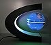Anti Gravity Levitation Globe Magnetic Floating World Map with Colored LED Light