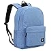 Hynes Eagle Casual Basic Backpack Simple School Bag Blue