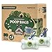 Pogi’s Dog Poop Bags – Leak-Proof & Extra Thick Pet Waste Bags with 2 Holders (Fresh Scent, 50 Rolls, 750-Count)