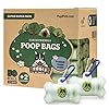 Pogis-Poop-Bags-50-Rolls-750-Dog-Poo-Bags-2-Dispensers-Scented-Leak-Proof-Biodegradable-Poo-Bags-for-Dogs Pogi's Biodegradable Dog Poo Bags - 50 Rolls (750 Dog Bags) +2 Dog Poo Bag Holders - Ultra Thick, Leak-Proof, Scented…