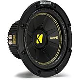 KICKER CWCD84 CompC 8" Subwoofer Dual Voice Coil 4-Ohm