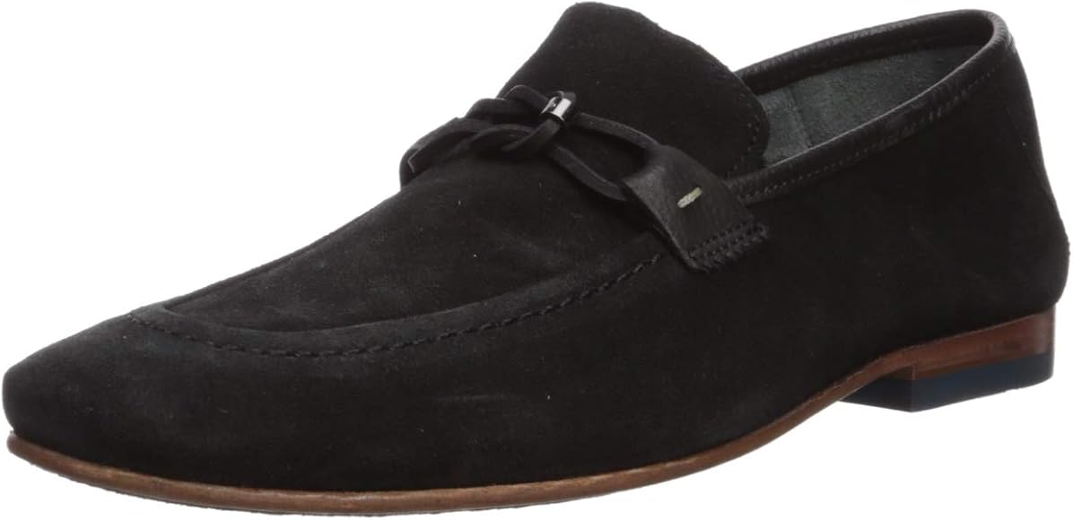 ted baker black loafers