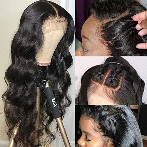 QTHAIR-12A-Grade-360-Lace-Frontal-Wigs-26-Pre-Plucked-with-Baby-Hair-Brazilian-Body-Wave-Human-Hair-Wigs-Natural-Hairline-for-Black-Women-Natural-Balck-Color-Unprocessed-Virgin-Brazilian-Hair-Wigs