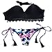 HOT Sale!Women's Bikini Set,Canserin Sexy Floral Push-up Swimwear