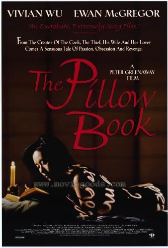Amazon Com The Pillow Book Movie Poster 27 X 40 Inches 69cm X