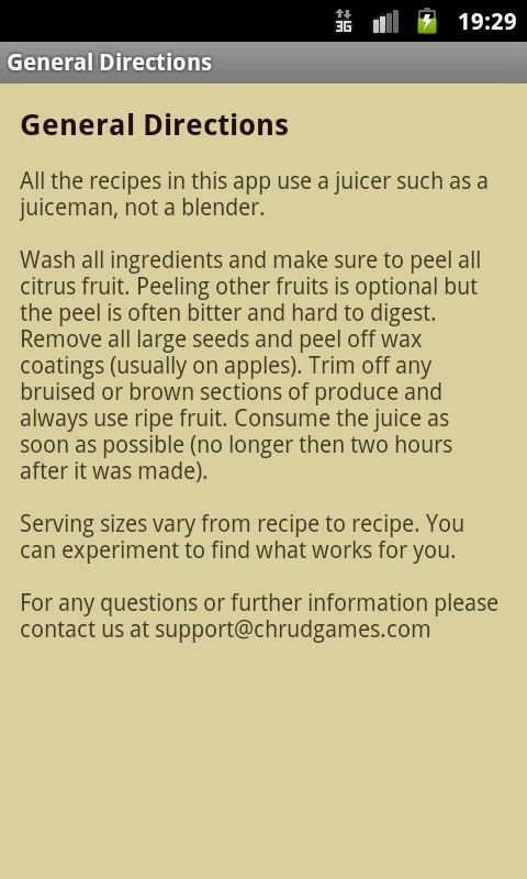 Juice Diet Recipes - Thumbnail 5