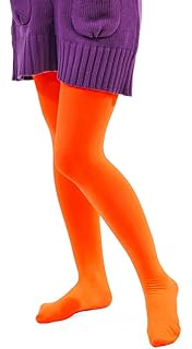 TOOGOO Strumpfhosen Baby Strumpfhose dehnbar Baumwollmischung Strumpfhosen Orange S R
