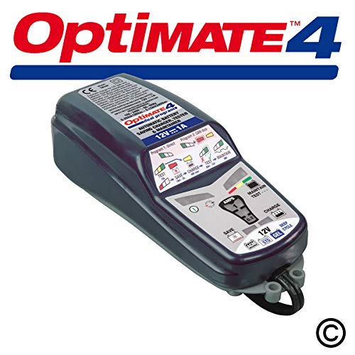 OptiMate 4 Car Battery Charger and Optimiser Amazon.co.uk Car & Motorbike