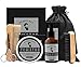 YOGERYOU Beard Kit for Men Dad Gifts Set Beard Growth Grooming &Trimming Kit w/ Unscented Beard Oil Leave-in Conditioner,Mustache Balm,Beard Brush,Beard Comb,Beard Trimmer Scissors for Styling Shaping