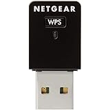 NETGEAR N300 Wireless Mini USB Adapter (WNA3100M)