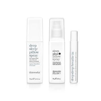 Amazon Com Thisworks 3 More Sleeps Bundle Deep Sleep Pillow