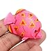 Tinksky 10pcs Lifelike Plastic Artificial Moving Floating Fishes Ornament Decorations for Aquarium Fish Tank (Random Color Pattern)