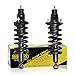 OREDY Pair Rear Struts w/Coil Spring for 2001 2002 2003 2004 2005 Honda Civic Sedan Coupe (Not Si) Quick Strut Shock Absorber Assembly - 171340L 171340R