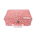 Flight 001 Spacepak Undergarments Happy Dots Coral