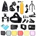 PANNOVO Accessories Kit for Gopro Hero 5 Black Camera(26-in-1)