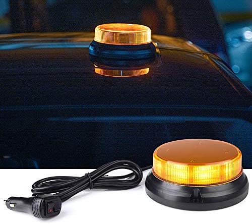 Mictuning 国内最安値に挑戦 回転灯 安全警告灯 Ledライト 消防車 救急車 3004 マグネット式