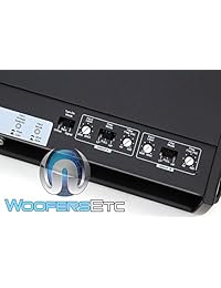 Morel MPS 4.400 400W 4 Channel Class AB Amplificador de audio para auto