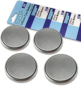 Amazon Com Hqrp 4 Pack Coin Lithium Battery For Chrysler