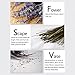 EMISH Dried Lavender Bundles - Freshly Harvested Real 100% Natural Lavender Bunch for DIY Home Office Party Wedding Decor
