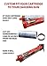 SUPER NOZZLE 45 Adjustable Caulk Gun Nozzle Extender (Pro Kit)