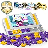 Square Panda Phonics Multisensory Sight, Touch, and Sound Playset for Kids Learning to Read - Home Edition