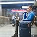 Leather Luggage Tag by AVIMA | Bag Tags Suitcase Tags Identifiers Travel Tags 2pc - Brown
