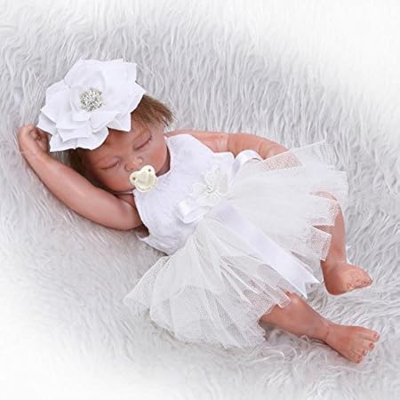 realistic mini baby dolls
