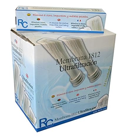 RC BOX-MUF Membrana Equipo Ultrafiltración, Set de 12 Piezas ...