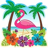 Amscan Luau Party Cutout, 10.5
